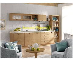 Composizione cucina abete