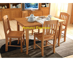Sala pranzo abete