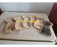 Antico mazzo tarot   Mitici usati come da foto ,no