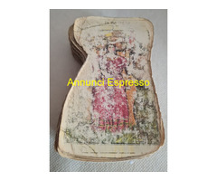Antico mazzo tarot   Mitici usati come da foto ,no