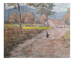 Gerardi  31.12.  1921   quadro   olio su  tavola