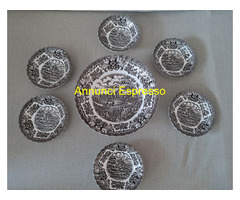 Servizio vintage Olde Country Castles, made in Eng