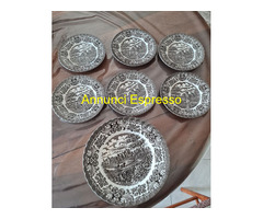 Servizio vintage Olde Country Castles, made in Eng
