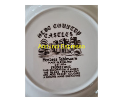 Servizio vintage Olde Country Castles, made in Eng