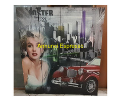 Separe divisorio Marilyn Monroe in 4 pannelli