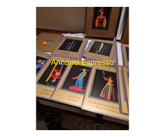 Tarot Pino Settanni Jean-Louis Victor cofanetto, l