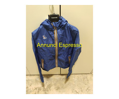 Vendo Giubbotto da ragazzo Kway Blu,
