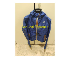 Vendo Giubbotto da ragazzo Kway Blu,