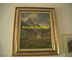 QUADRI OPERE A OLIO