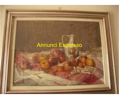 QUADRI OPERE A OLIO