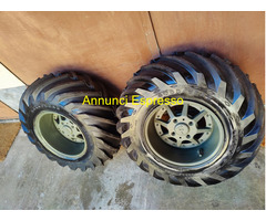 Gomme e cerchi MOTOCARRELLO FRESIA F18