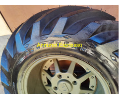 Gomme e cerchi MOTOCARRELLO FRESIA F18