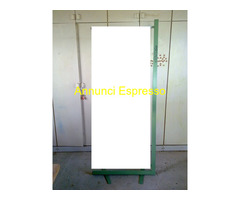 Espositore pubblicitario bi-facciale 200 x 85