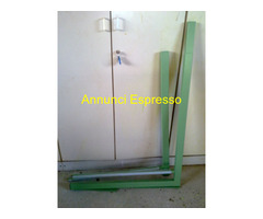 Espositore pubblicitario bi-facciale 200 x 85