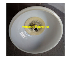 Lampadario in Vetro e Ceramica