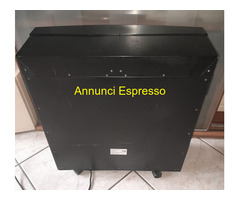 Stufa Caminetto Elettrico Portatile con ruote
