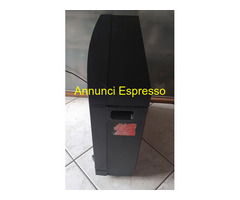 Stufa Caminetto Elettrico Portatile con ruote