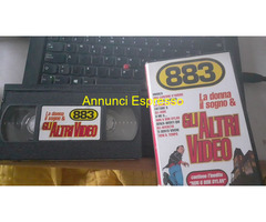 VHS varie (tutti film inediti in DVD)