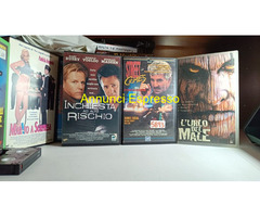VHS varie (tutti film inediti in DVD)