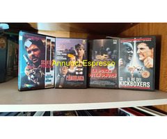 VHS varie (tutti film inediti in DVD)