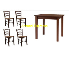 Set sedie da tavolo  per ristorante