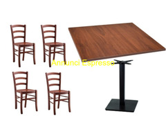 Set sedie da tavolo  per ristorante