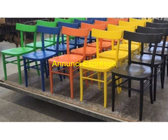 Sedie thonet  colorate