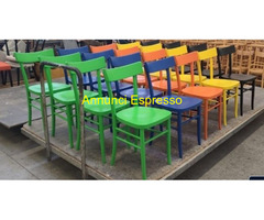 Sedie thonet  colorate