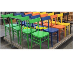 Sedie thonet,  bistrot