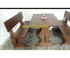 Panca con bauletto