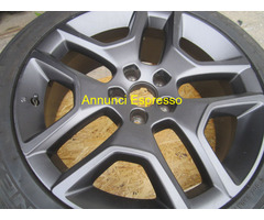 CERCHIO LEGA X JEEP RENEGADE GRIGIO+ PNEU 235/R19