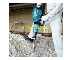 MARTELLO-DEMOLITORE-MAKITA 17 KG MOD HM 131-PROFES