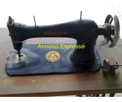 Macchina da cucire tedesca Durkopp originale fine