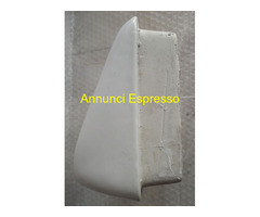 Portasapone Ceramica da incasso bianco in perfetto