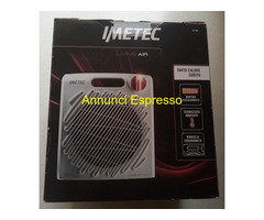 Termoventilatore LIVING AIR C2 200 Imetec caldobag