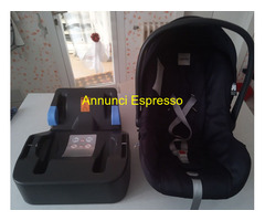 Seggiolino Ovetto auto Inglesina da 0 a 13 kg