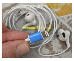 Apple Earpods compatibili con connettore lightning