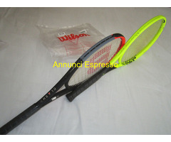 RACCHETTE DA TENNIS-TORNEO-WILSON-CLASH 100UL+HEAD