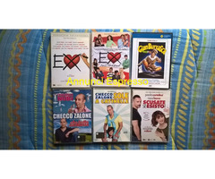 LOTTO 27 FILM COMICI ITALIANI IN DVD ORIGINALI