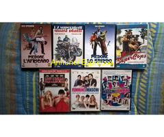 LOTTO 27 FILM COMICI ITALIANI IN DVD ORIGINALI