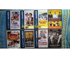 LOTTO 32 DVD ALBERTO SORDI E ALDO FABRIZI