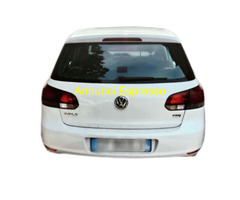 VOLKSWAGEN Golf 6ª serie Volkswagen golf VI Highline 1.6 TDI Berlina