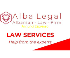 Recupero crediti e altri servizi legali in Albania