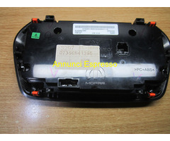 PLANCIA-COMANDI RISCALDAMENTO-AUTORADIO X JEEP-REN