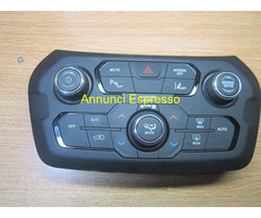 PLANCIA-COMANDI RISCALDAMENTO-AUTORADIO X JEEP-REN