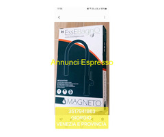 Rubinetto Essebagno nero opaco