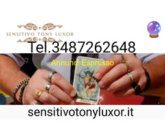 Mago sensitivo Tony Luxor