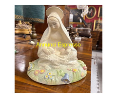 Madonna Del Giglio 1935 Lenci Torino. Disegno