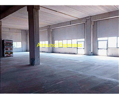 Capannone vicino casello autos mq6600 Privato