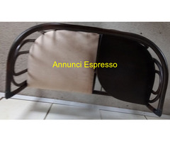 Divanetto in Bambù con tavolino incorporato